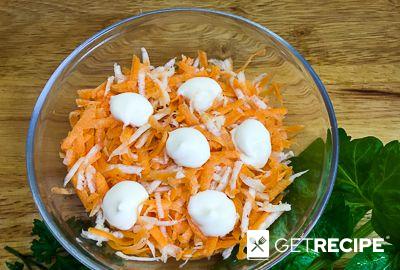 Салат из сельдерея и моркови (2-й рецепт)
