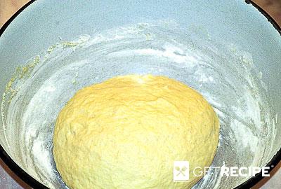 Колобок на манке (хлеб) (2-й рецепт)
