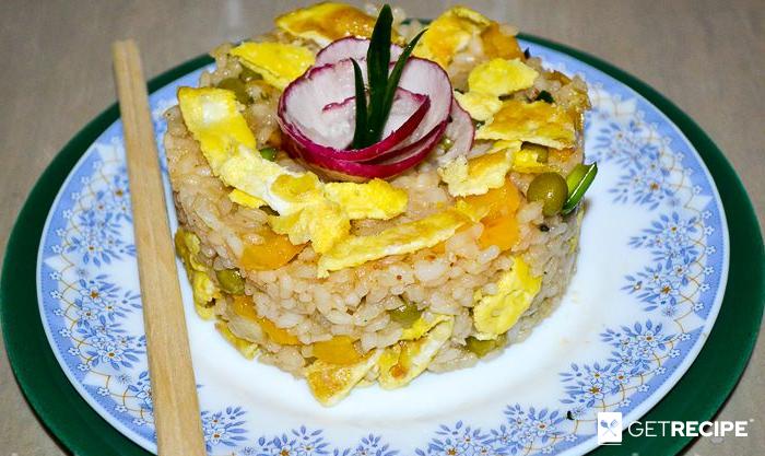 Photo of Жареный рис с овощами и яйцом (2-й рецепт)