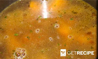 Тыквенный крем-суп с мёдом и тимьяном (2-й рецепт)