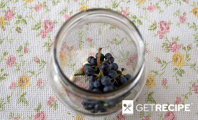 Помидоры, маринованные с виноградом (2-й рецепт)