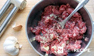 Салат для пикника с фрикадельками и рассольным сыром (2-й рецепт)