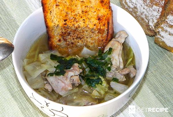 Photo of Куриный суп с капустой (2-й рецепт)