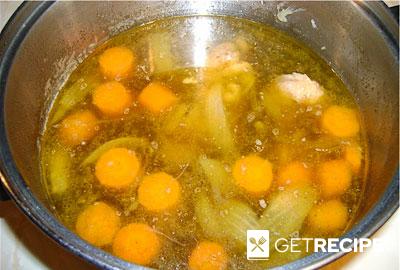 Суп из говяжьего хвоста (2-й рецепт)