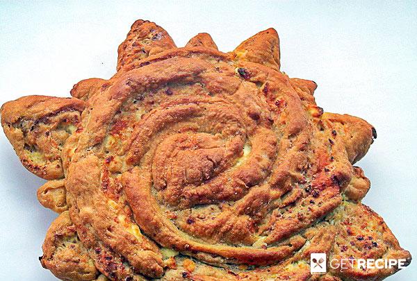 Photo of Сырный пирог «Ярило» на картофельном тесте.