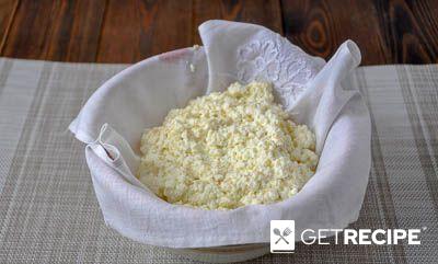 Домашний сыр с кунжутом (2-й рецепт)