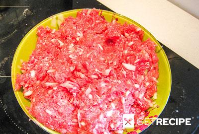 Картофельные кнедлики с мясом (2-й рецепт)
