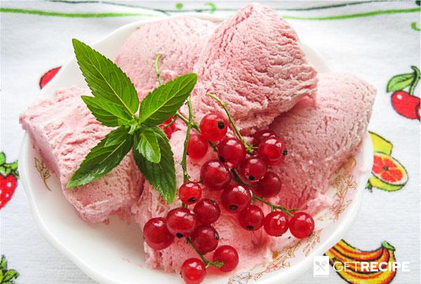 Photo of Мороженое из красной смородины (2-й рецепт)