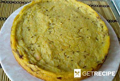 Пирог картофельный с капустой (2-й рецепт)