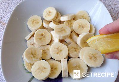 Творожно-банановый торт из печенья без выпечки (2-й рецепт)