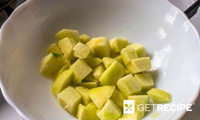 Салат из селедки с яблоком и яйцом (2-й рецепт)