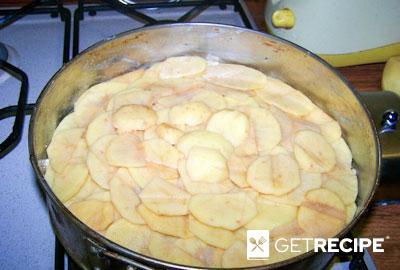 Картофельный пирог (2-й рецепт)