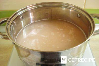 Суп из красной чечевицы с копченостями за 10 минут (2-й рецепт)