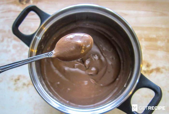 Шоколадный пудинг (2-й рецепт)