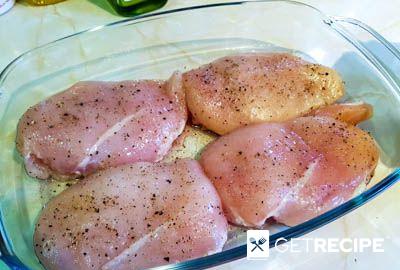 Куриные грудки с сыром и копченой грудинкой в духовке или курица «Усадебная» (Herrgardskyckling) (2-й рецепт)