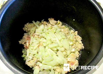 Суп картофельный с курицей, сыром и кукурузной крупой в мультиварке (2-й рецепт)