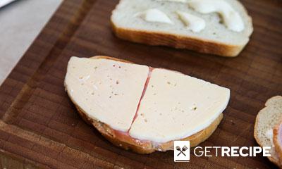 Тосты с ветчиной и сыром (в сэндвичнице) (2-й рецепт)