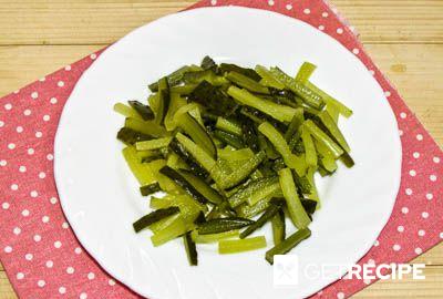 Салат из говядины с корейской морковью (2-й рецепт)