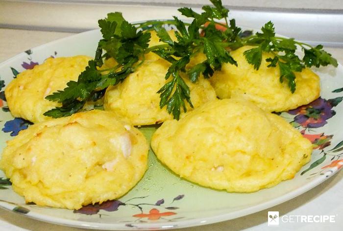 Photo of Картофельные гнезда с курицей в духовке (2-й рецепт)
