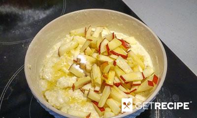 Пшенная запеканка с яблоками (2-й рецепт)