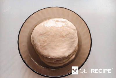 Бурек с сыром и зеленью из домашнего теста фило (2-й рецепт)