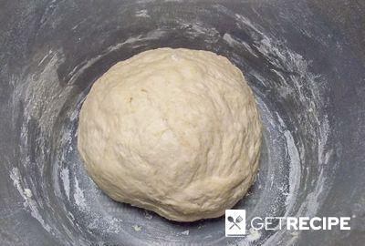 Лобиани - пирог с фасолью по-грузински (2-й рецепт)