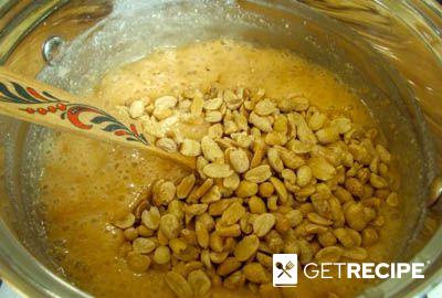 Щербет с арахисом (2-й рецепт)