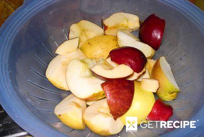 Яблочный пирог из овсяных хлопьев с орехами (2-й рецепт)