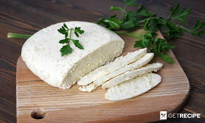 Photo of Домашний сыр с кунжутом (2-й рецепт)