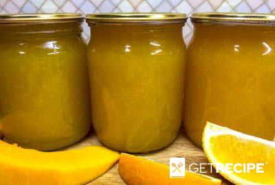 Тыквенный сок с апельсином на зиму (2-й рецепт)