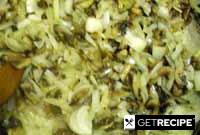 Бифштекс с грибами и луком (2-й рецепт)