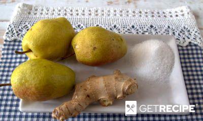 Компот из груш с имбирем (2-й рецепт)