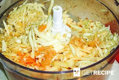 Суп из корнеплодов с чечевицей и сыром фета (2-й рецепт)