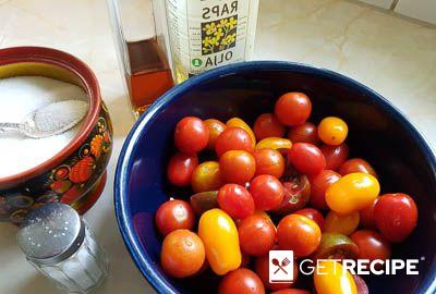 Запеченные помидоры в духовке (2-й рецепт)