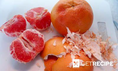 Морс грейпфрутовый (2-й рецепт)