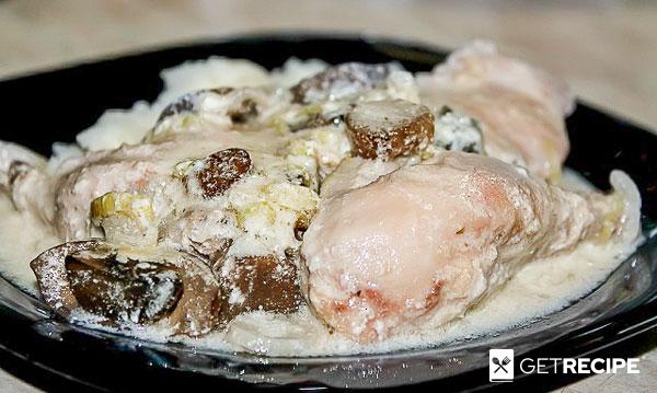 Photo of Курица с грибами в мультиварке (2-й рецепт)