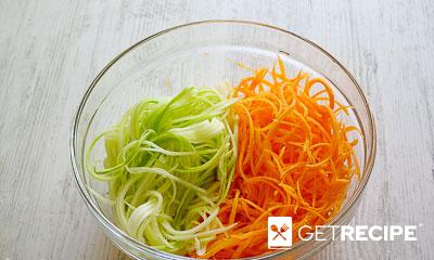 Салат из кабачков и моркови по-корейски (2-й рецепт)
