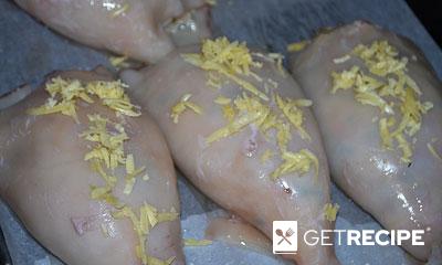 Кальмары, фаршированные грибами с сыром (2-й рецепт)
