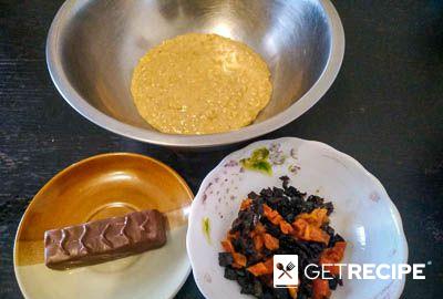 Домашнее овсяное печенье с шоколадом и сухофруктами (2-й рецепт)