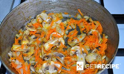 Кальмары, фаршированные грибами с сыром (2-й рецепт)