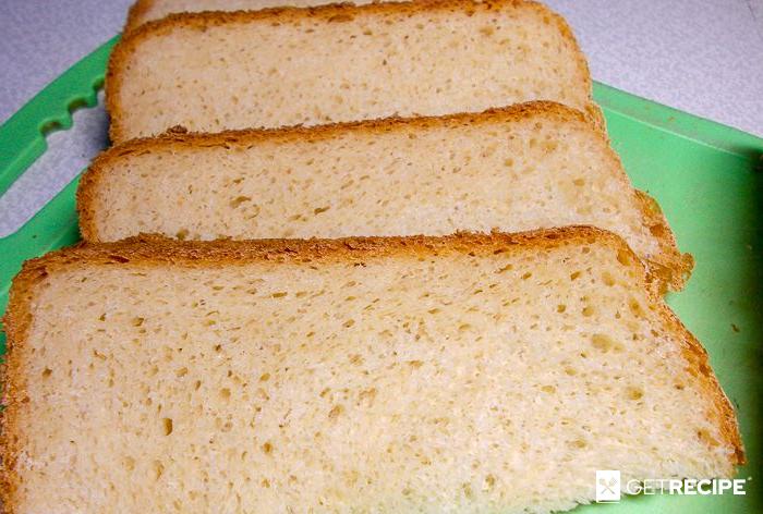 Photo of Молочный хлеб в хлебопечке.