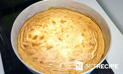 Пирог с картошкой и солеными огурцами (2-й рецепт)