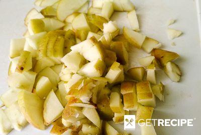 Салат с сельдереем и зеленым горошком (2-й рецепт)