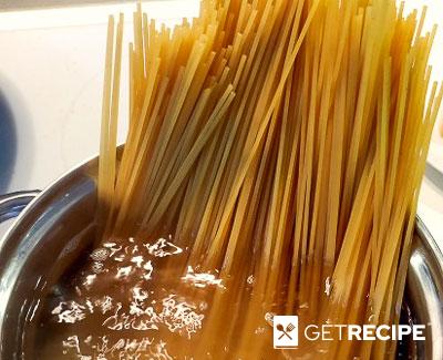 Спагетти под соусом аматричана (2-й рецепт)