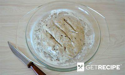 Пшенично-ржаной хлеб на сыворотке (2-й рецепт)