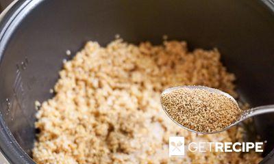 Каша из пшеничной крупы в мультиварке (2-й рецепт)