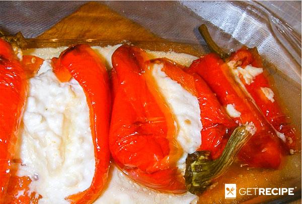 Photo of Сладкий перец, запечённый с брынзой (2-й рецепт)