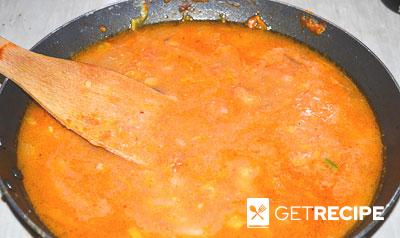 Котлеты из мелкой речной рыбы в томатной подливке (2-й рецепт)