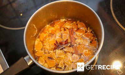 Глинтвейн из сидра с мандаринами (2-й рецепт)