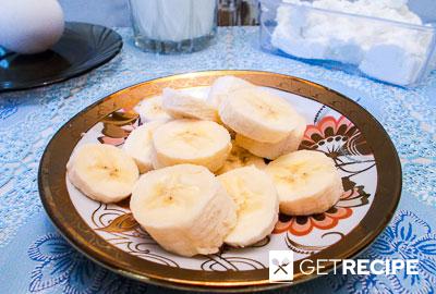 Песочные корзиночки с бананово-творожной начинкой (2-й рецепт)